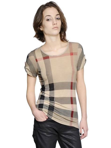 burberry girl t shirt|female burberry shirts on sale.